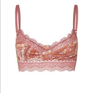 Spell City Lights Bralette NWT size medium